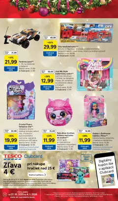 Tesco leták platný od 29.10.2025 | Strana: 22