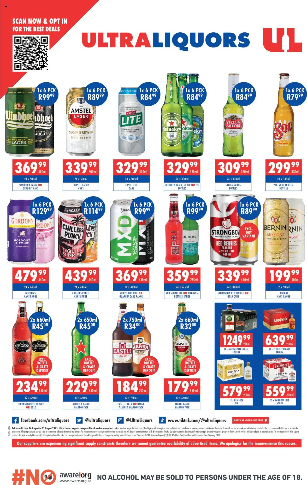 Ultra Liquors Specials │ valid from 16.08.2025 | Page: 4