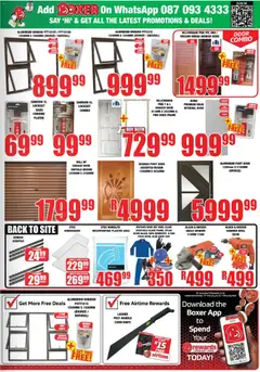 Boxer specials catalogue – valid from 22.01.2026 | Page: 3 | Products: Corn, Suit, Glove, Lock