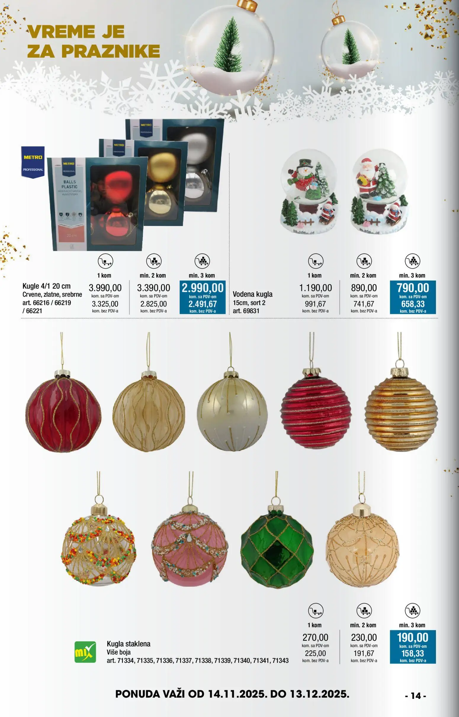 Metro katalog - važi od 14.11.2025 | Strana: 14