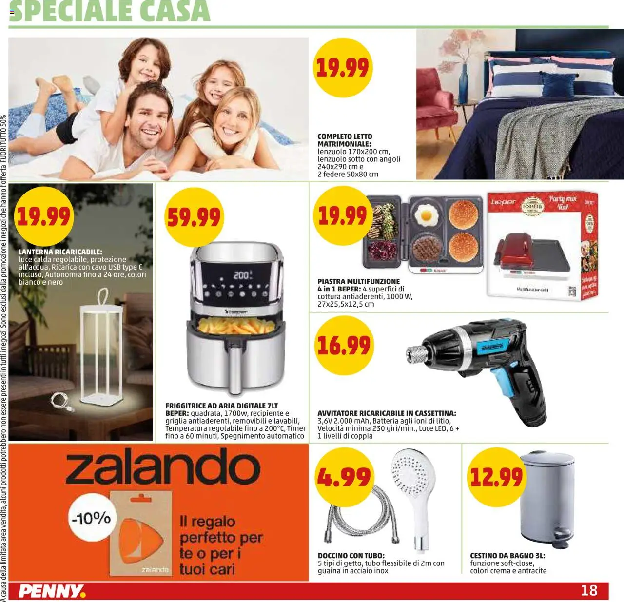 Volantino PENNY del 19.06.2025 | Pagina: 18 | Prodotti: Avvitatore, Tubo, Letto, Batteria
