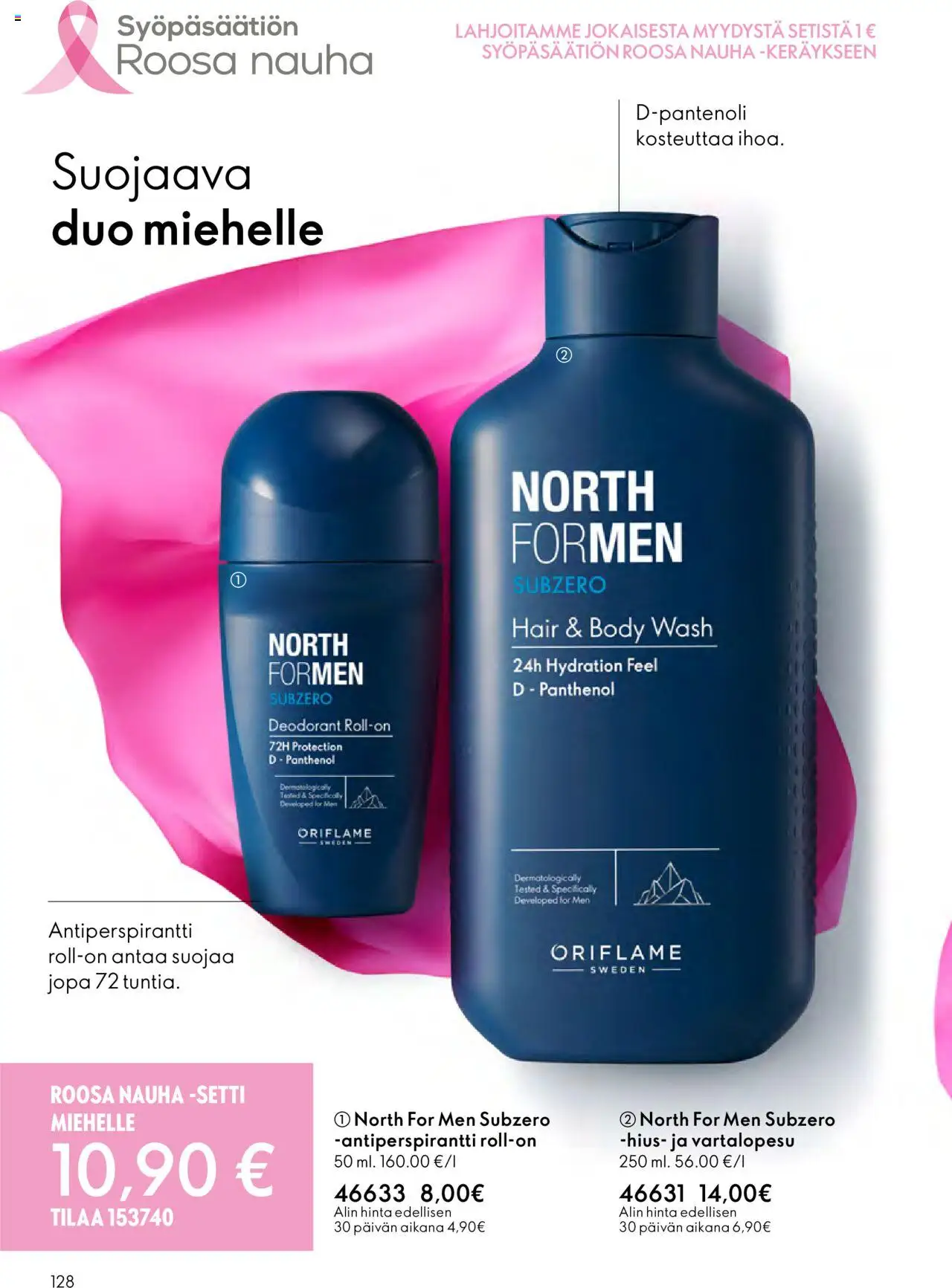 Oriflame - Esite 13 – voimassa 14.09.2025 alkaen | Sivu: 128