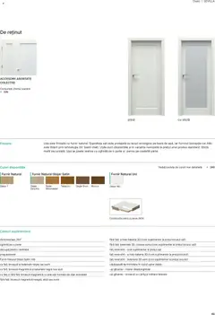 Ofertele Proges valabile de la 13.02.2026 | Pagină: 52 | Produse: Mâner, Oglindă, Ușă