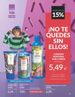 Vista previa Champú y Gel de Ducha 2 en 1 Fresco, 200 ml válido desde el 01.10.2025 | Página: 195 | Productos: Champú, Colonia, Gel de ducha, Ducha