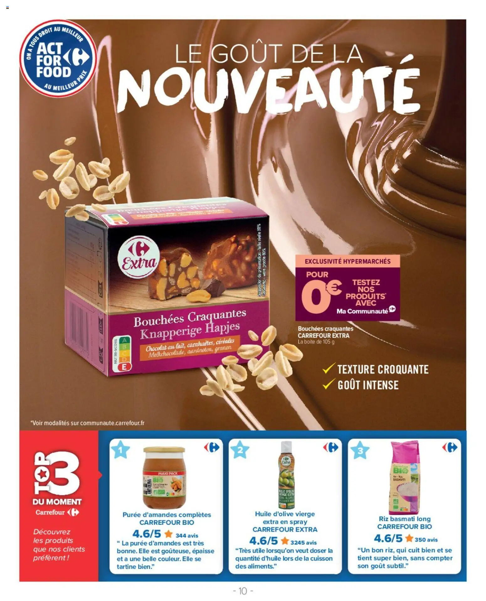{H1} | Page: 10 | Produits: Huile D'olive, Huile, Chocolat, Riz