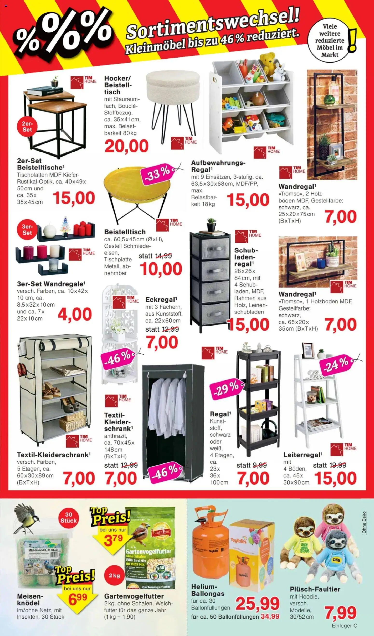 Jawoll Prospekt – gültig ab 02.02.2026 | Seite: 7 | Produkte: Beistelltisch, Tisch