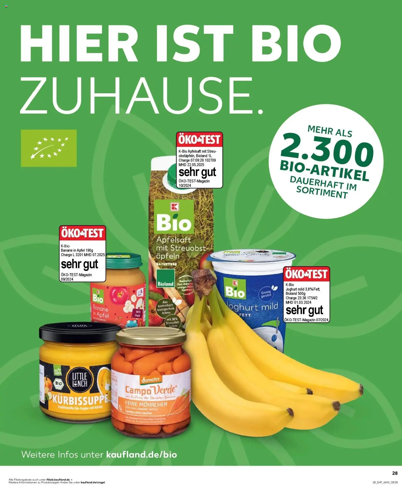 Kaufland prospekt Wiesbaden	 – gültig ab 20.11.2025 | Seite: 28 | Produkte: Joghurt, Äpfel, Apple, Kürbis