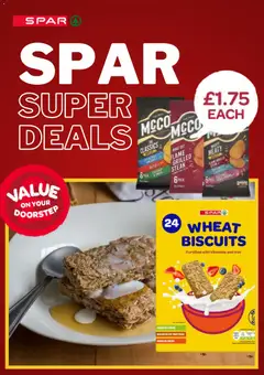 Preview of Spar - Offers valid from 01.03.2026