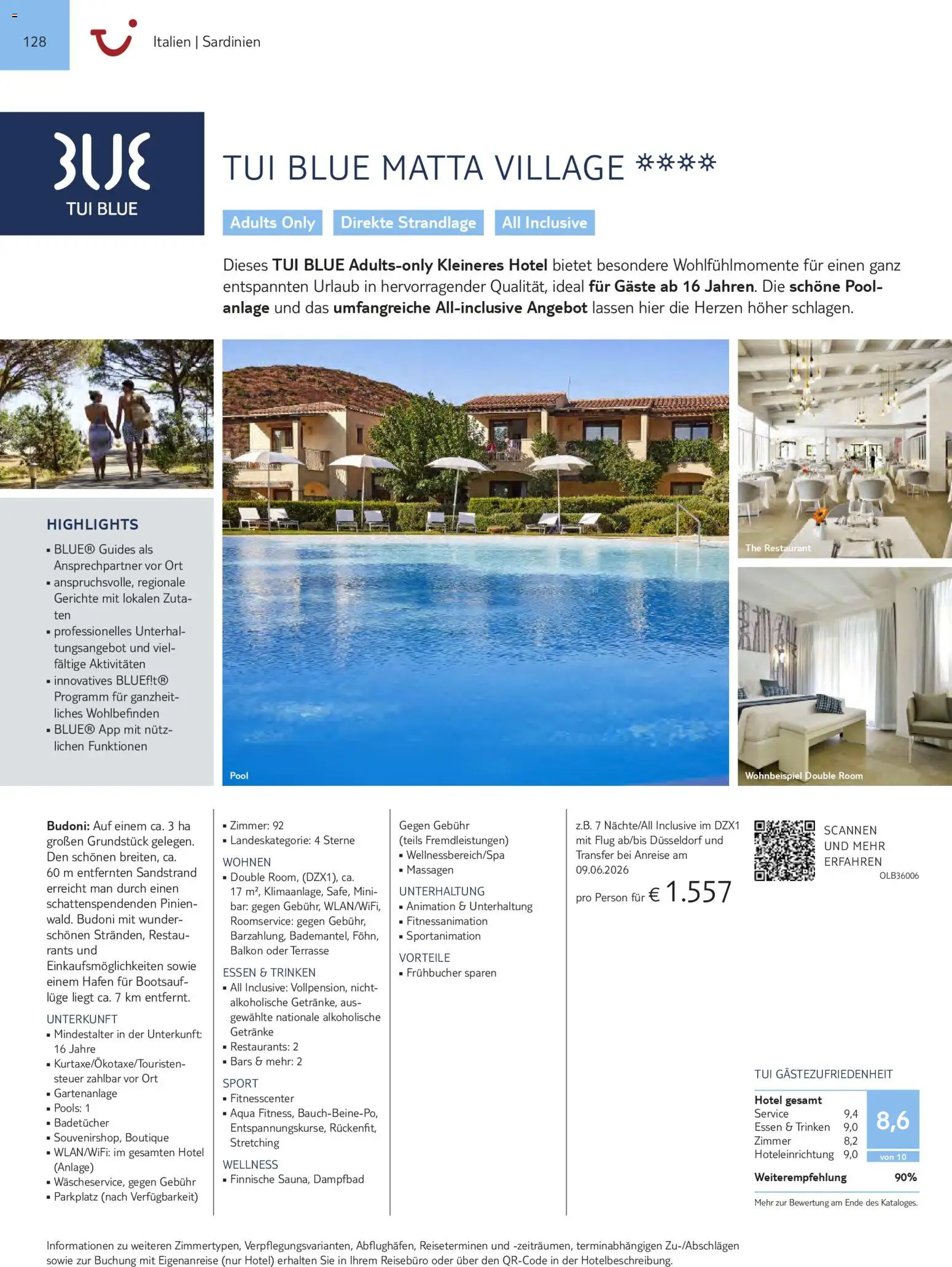 Aida  Südeuropa & Nordafrika 2026/27 – gültig ab 01.01.2026 | Seite: 128