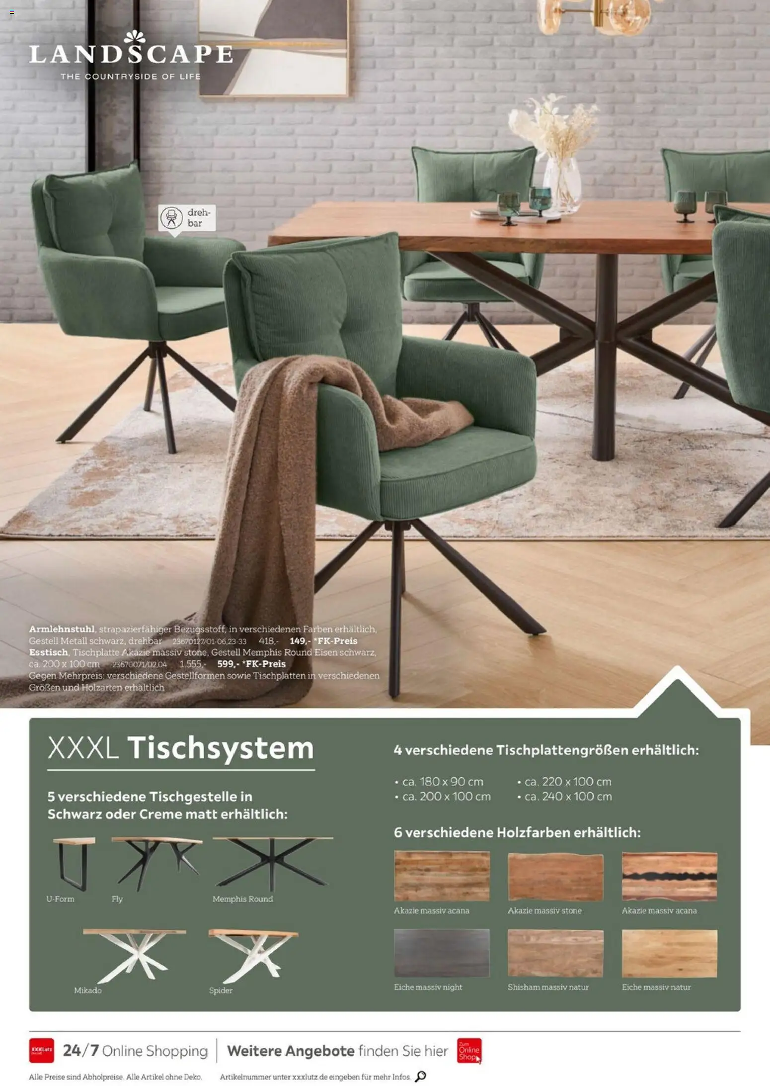 XXXLutz Speisen Preishits – gültig ab 04.04.2026 | Seite: 8 | Produkte: Creme