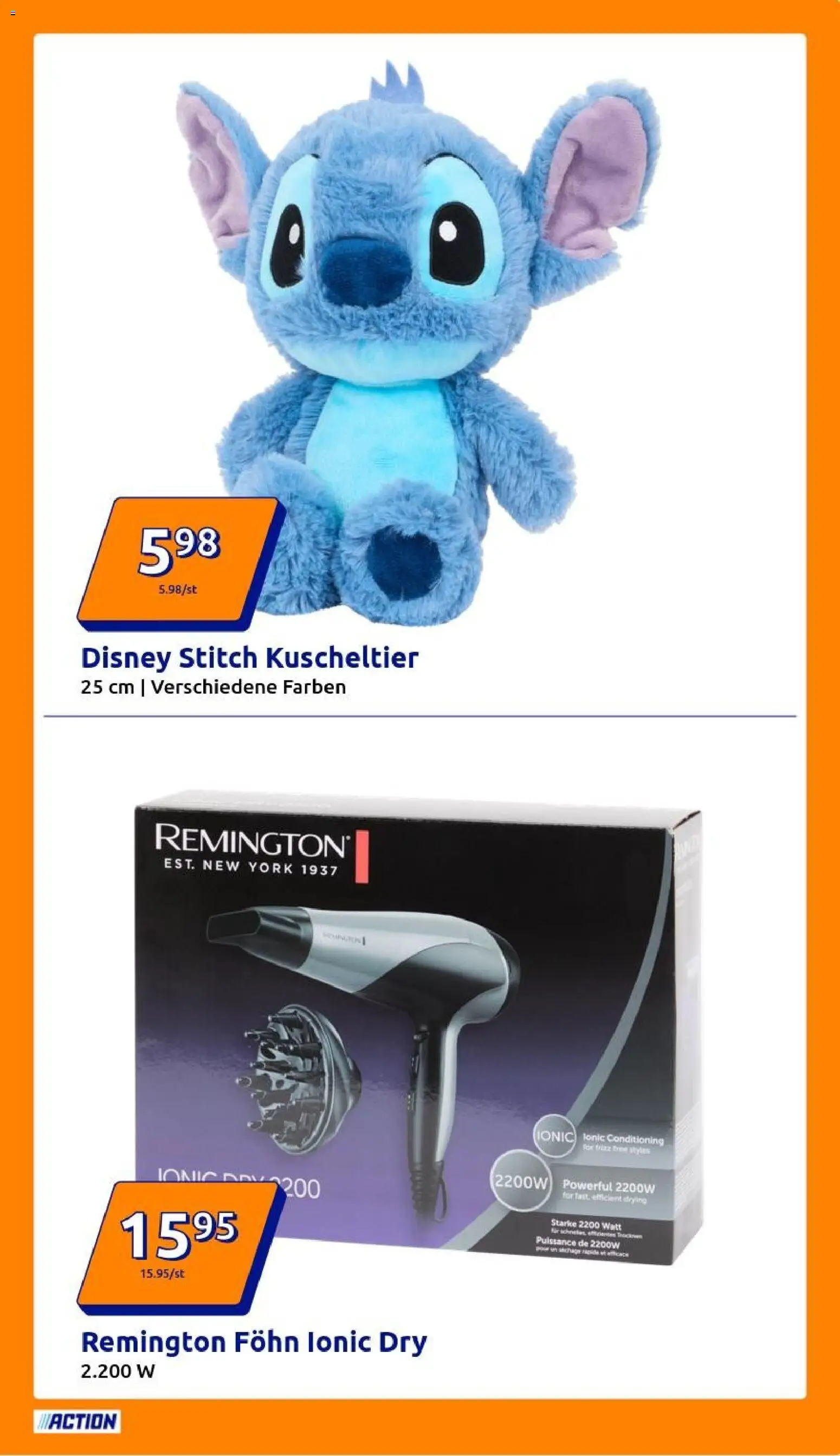 Action Prospekt – gültig ab 10.12.2025 | Seite: 7 | Produkte: Föhn