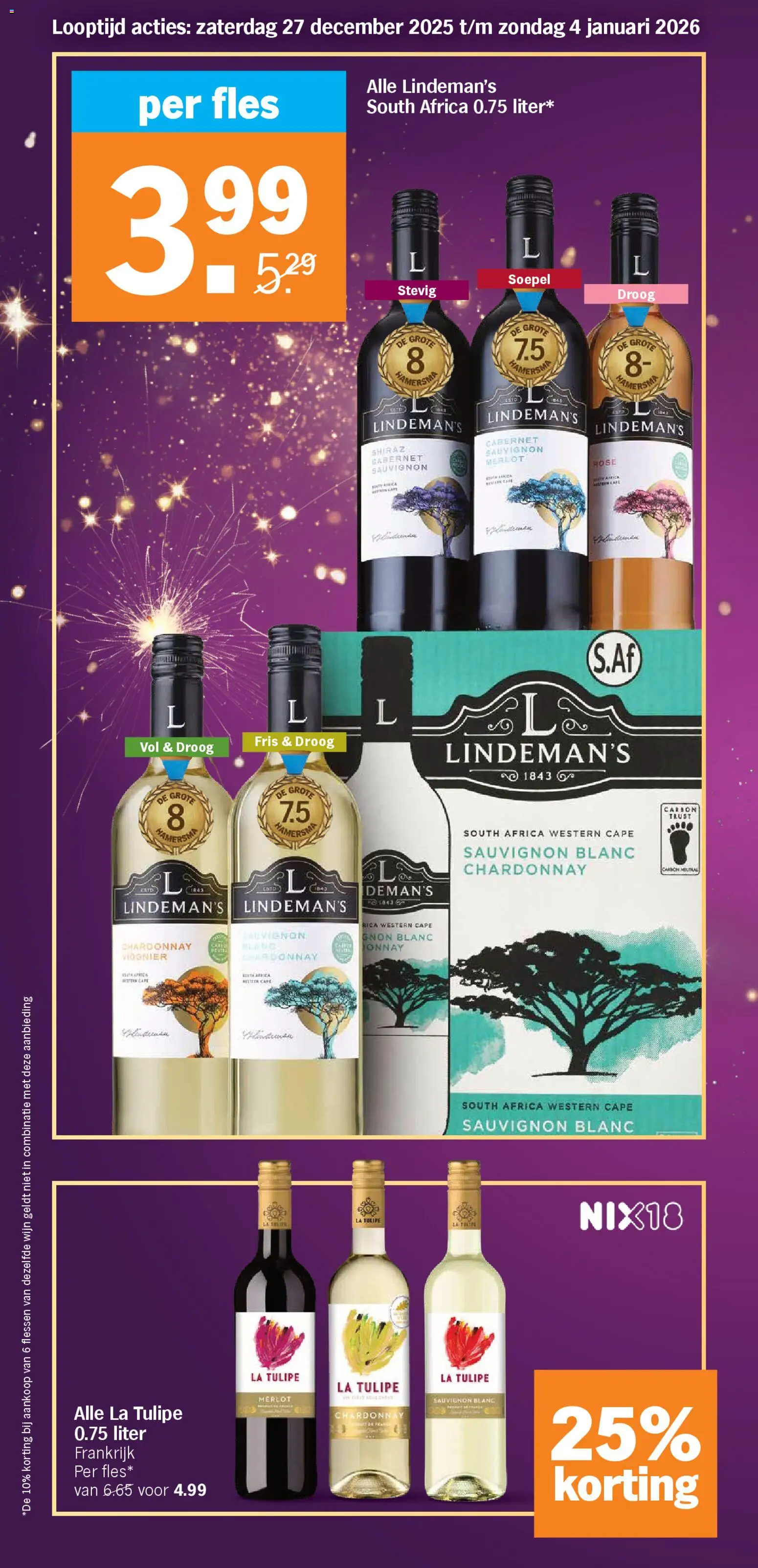 {H1} | Pagina: 13 | Producten: Wijn, Fles, La