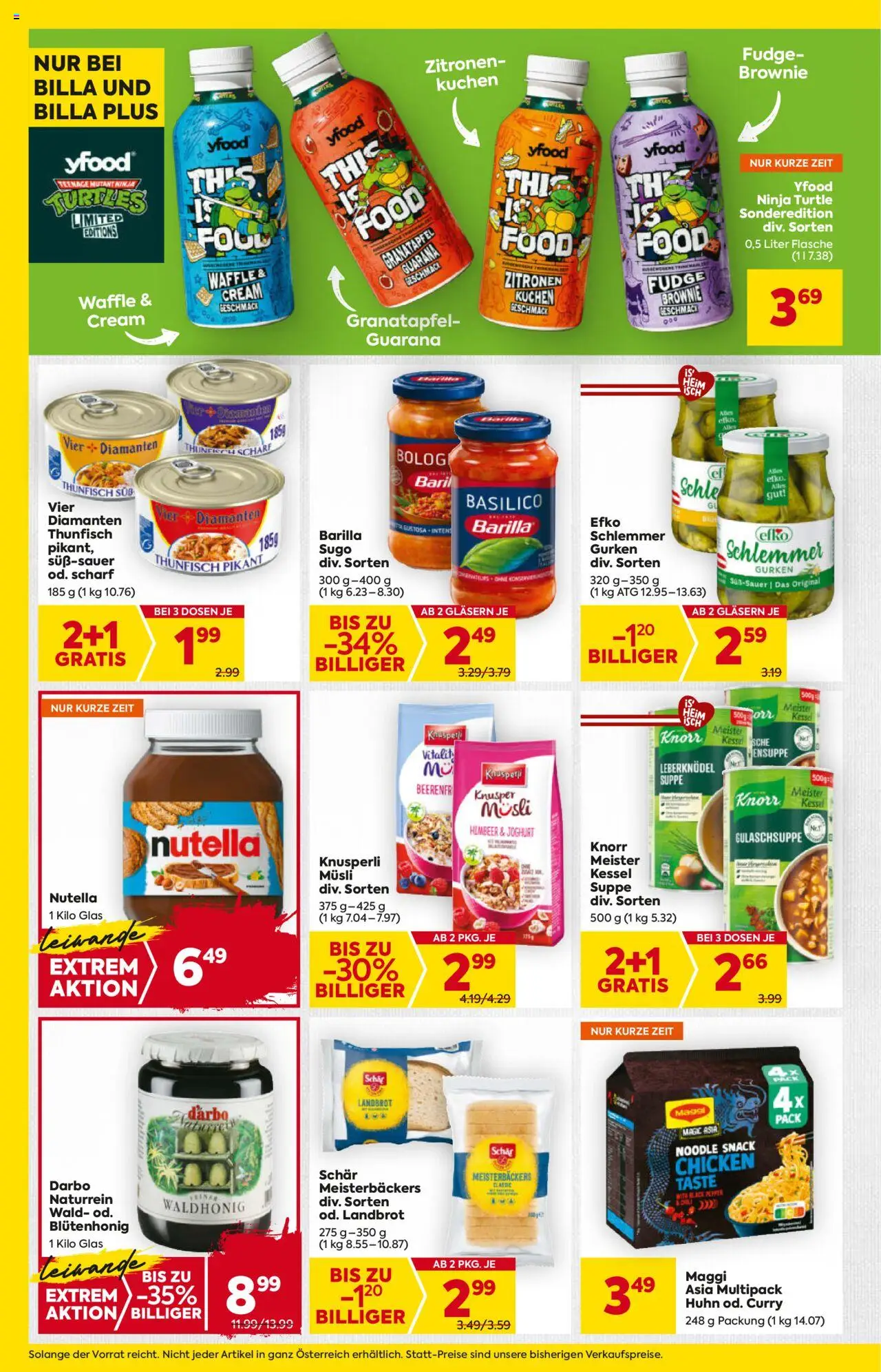 Billa Flugblatt - Tirol gültig ab 18.09.2025 | Seite: 14 | Produkte: Gurken, Joghurt