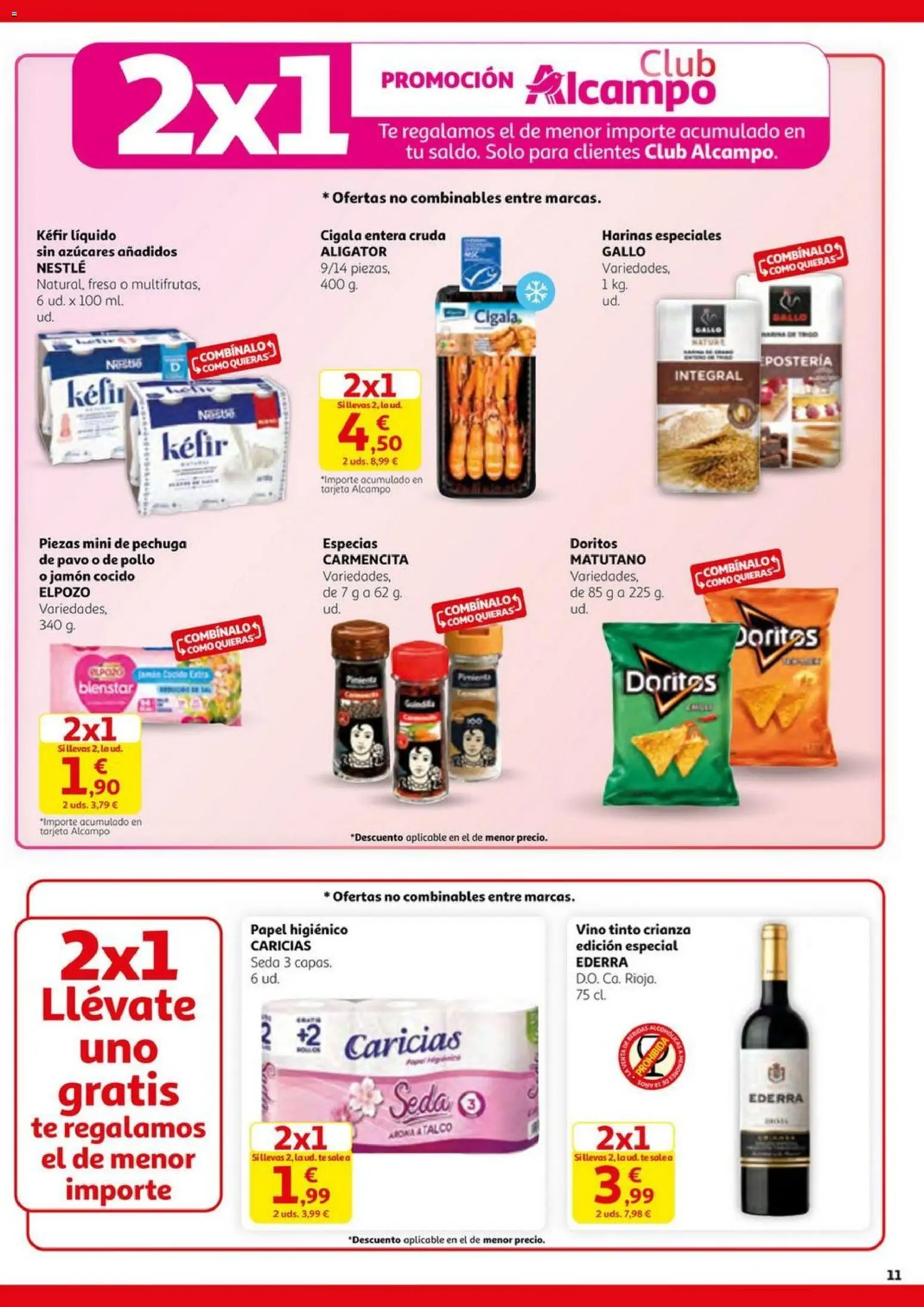 Alcampo - Black Friday │ válido desde el 06.11.2025 | Página: 11