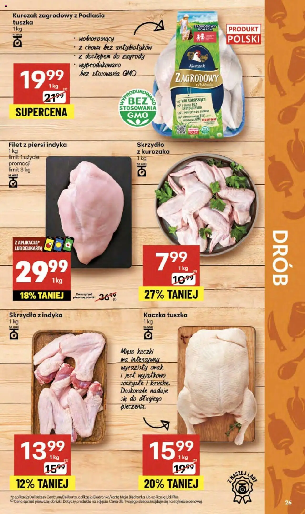 Delikatesy Centrum Gazetka od 02.10.2025 | Strona: 26 | Produkty: Kurczak, Piersi, Mięso, Delikatesy