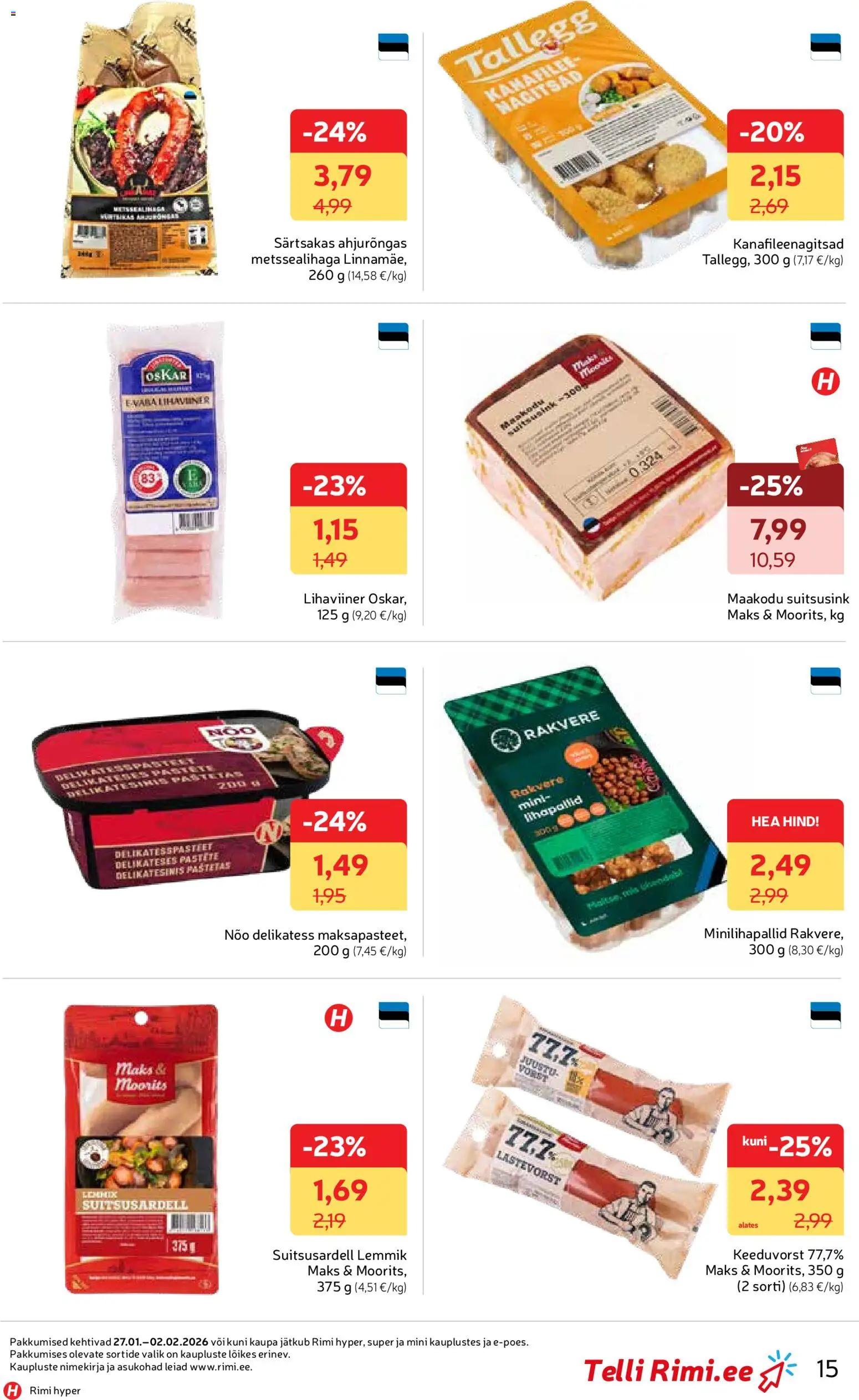 {H1} | Lehekülg: 15