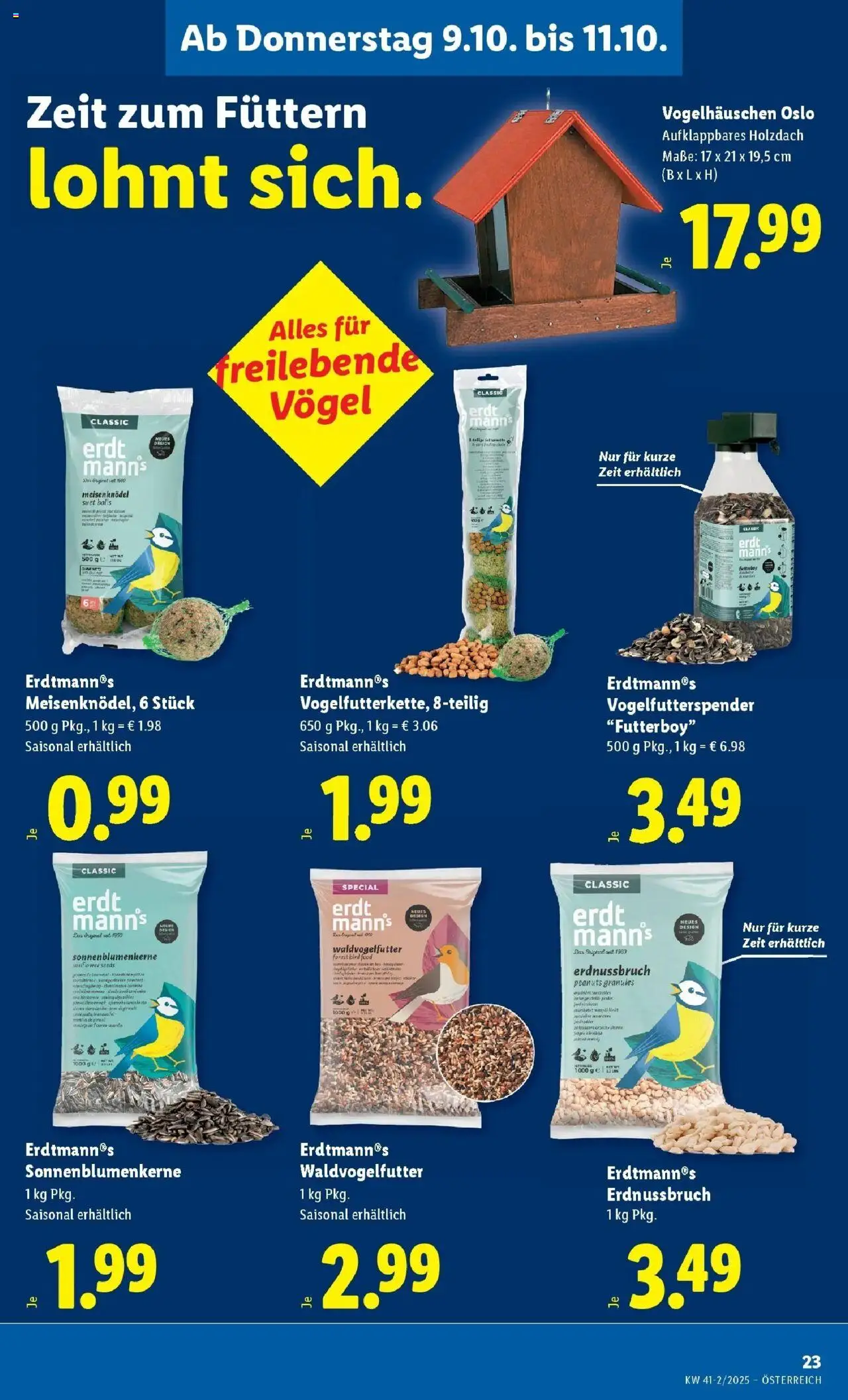 Lidl - Wien, Langenzersdorf, Zwettl gültig ab 09.10.2025 | Seite: 27