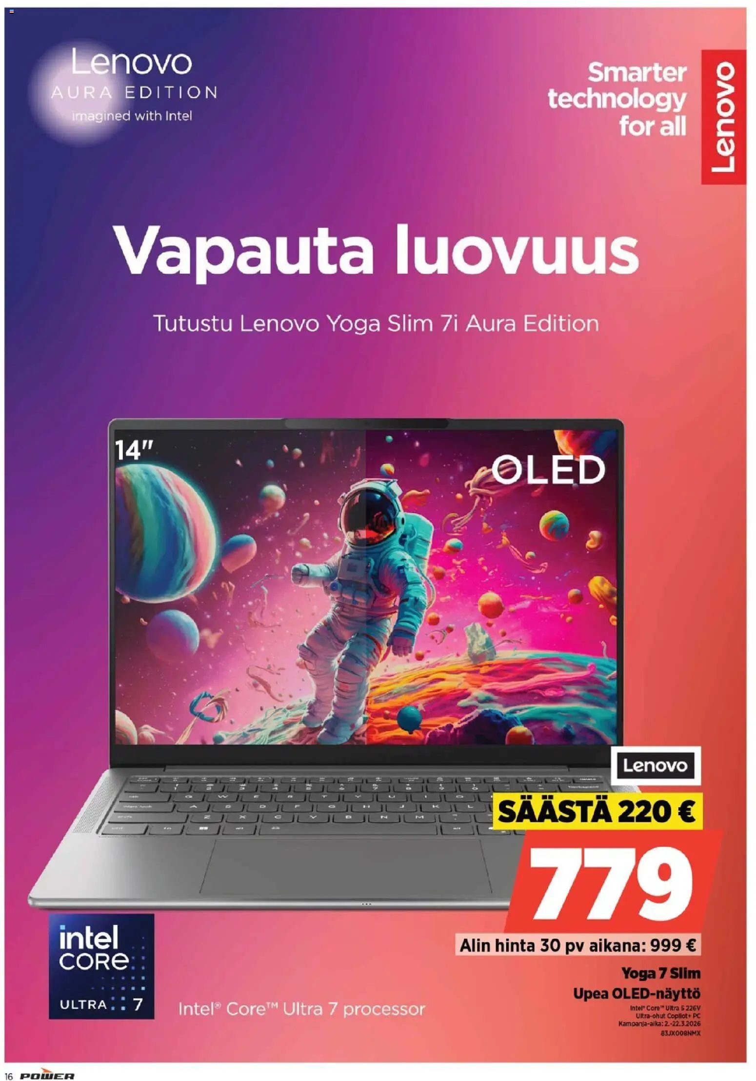 Power tarjoukset – voimassa 16.03.2026 alkaen | Sivu: 16 | Tuotteet: PC