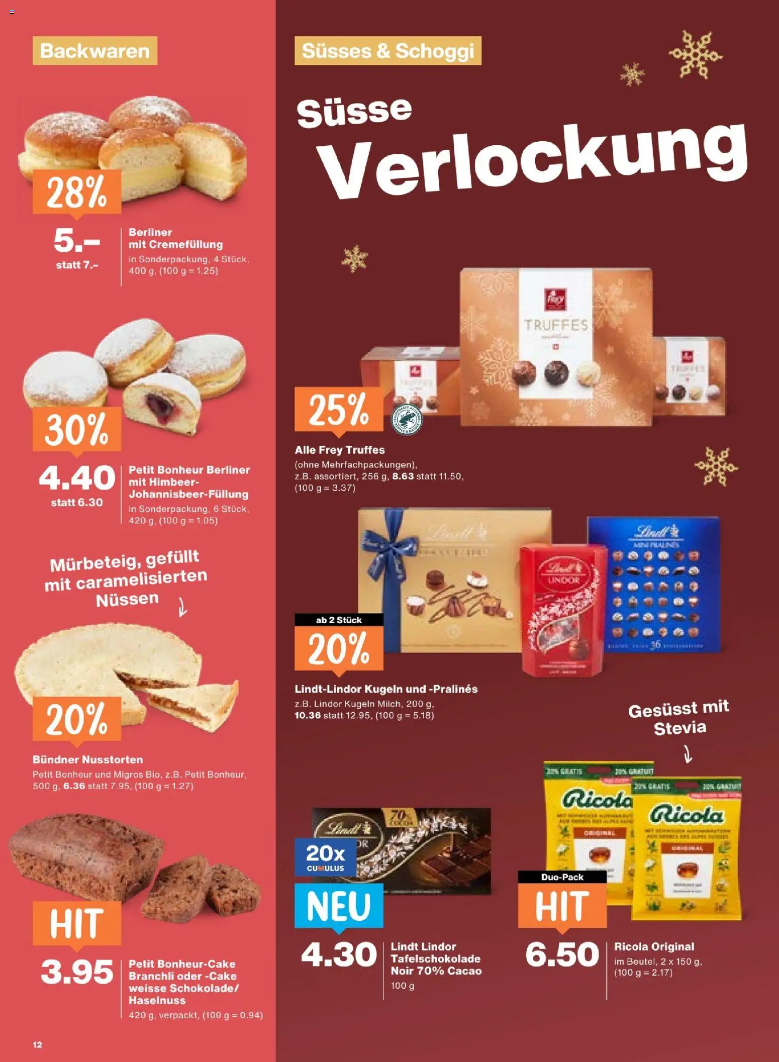 Migros Aktionen – gültig ab 09.12.2025 | Seite: 12