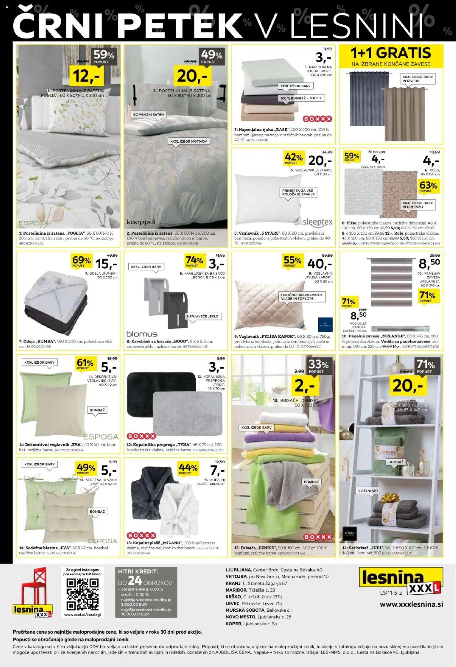 Novi XXXL Lesnina katalog ponudbe – veljaven od 23.11.2025 | Stran: 8