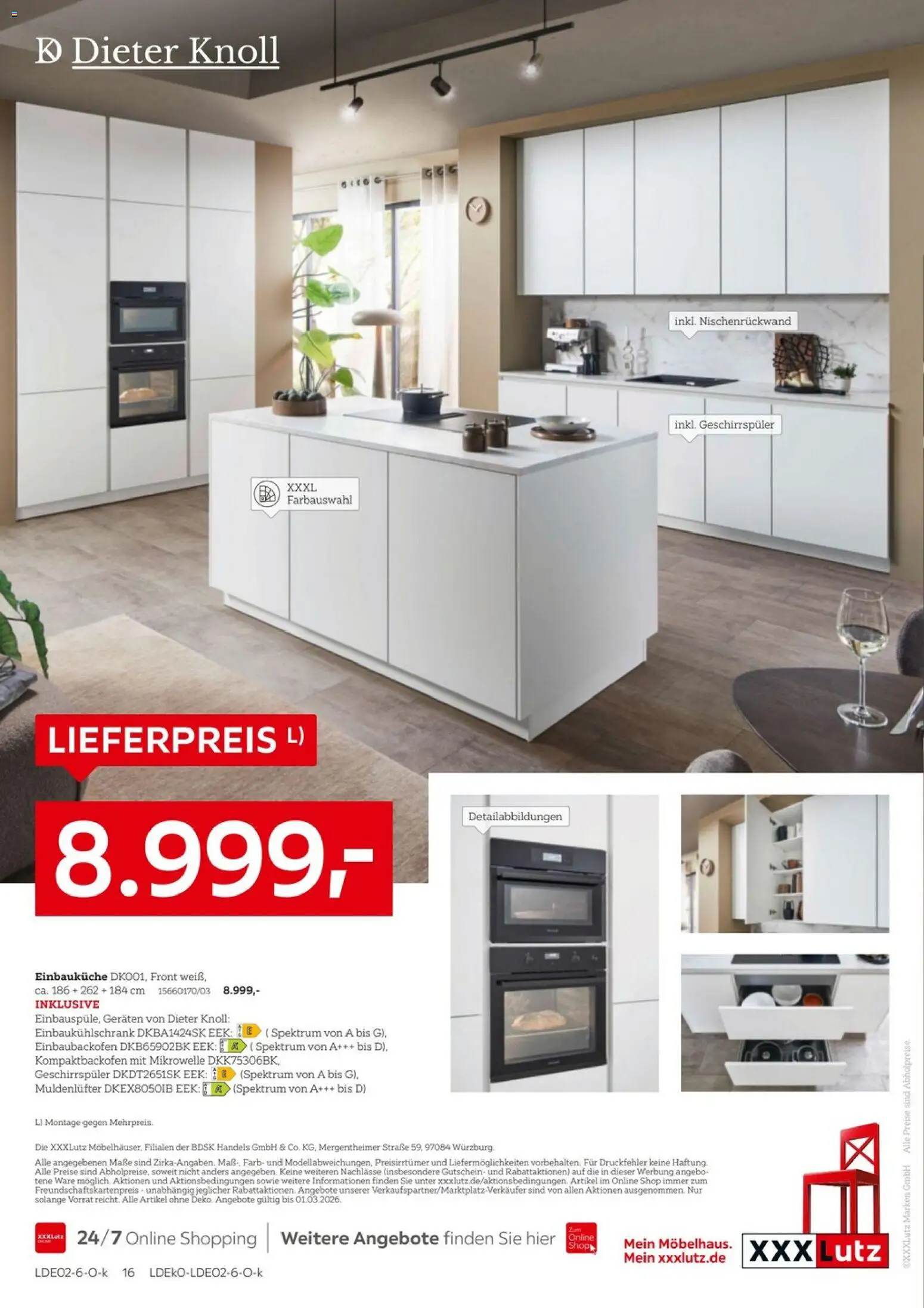 XXXL Lutz Nr. 1 bei Küchen – gültig ab 15.02.2026 | Seite: 16
