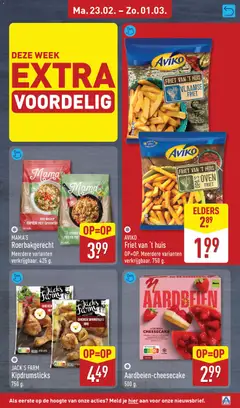 Aldi - Folder week 9 - Voorbeeld van een folder van Aldi, geldig van 23.02.2026 | Pagina: 11