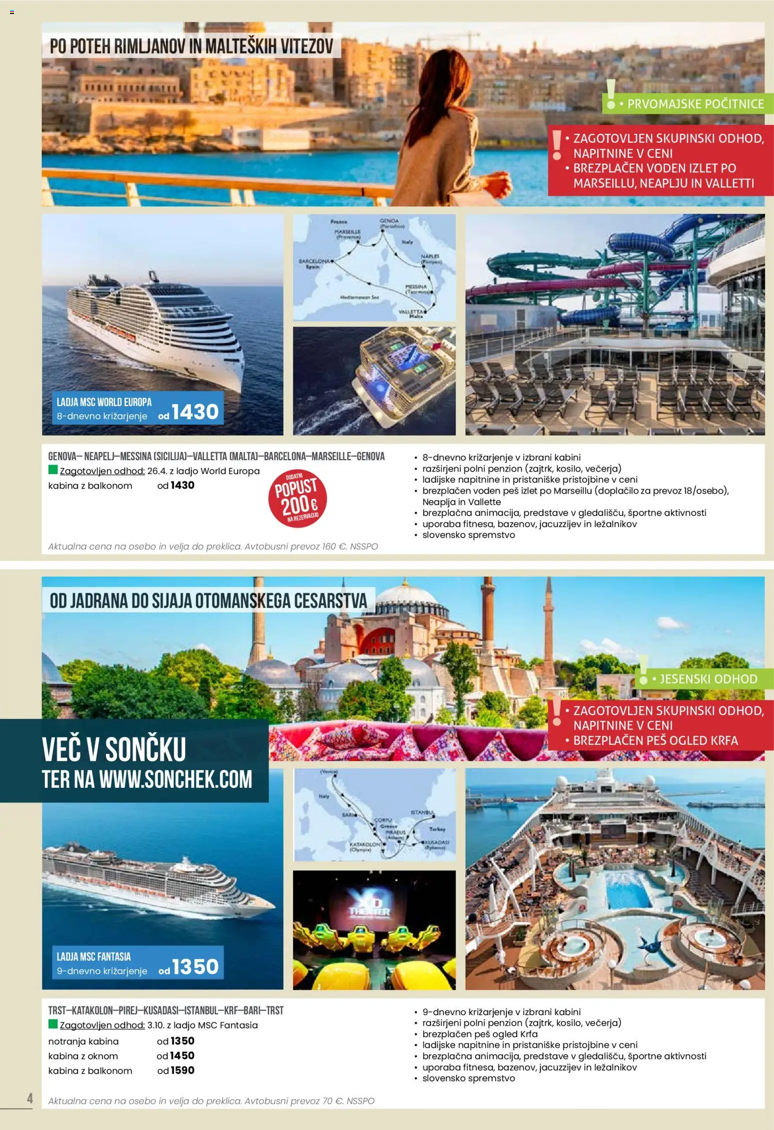 Novi Sonček katalog ponudbe – veljaven od 30.01.2026 | Stran: 4