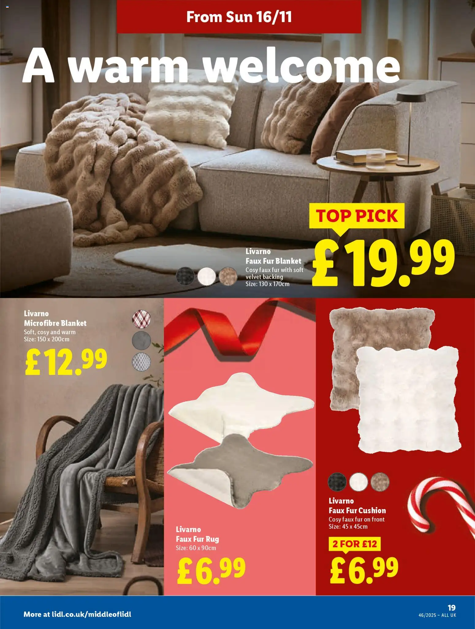 {H1} | Page: 19 | Products: Rug, Blanket