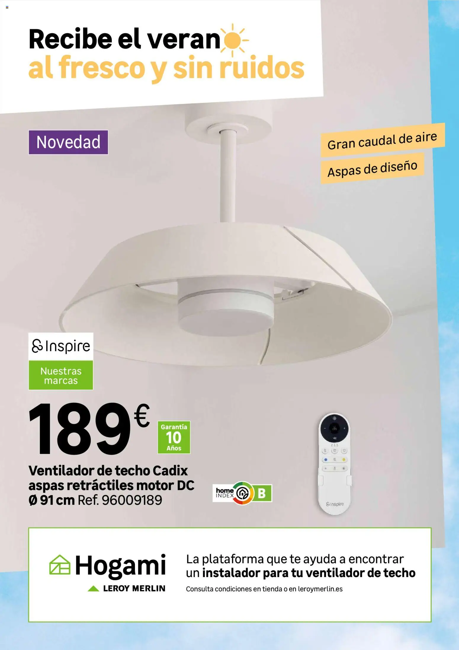 Leroy Merlin catálogo │ válido desde el 21.04.2026 | Página: 29 | Productos: Té, Ventilador
