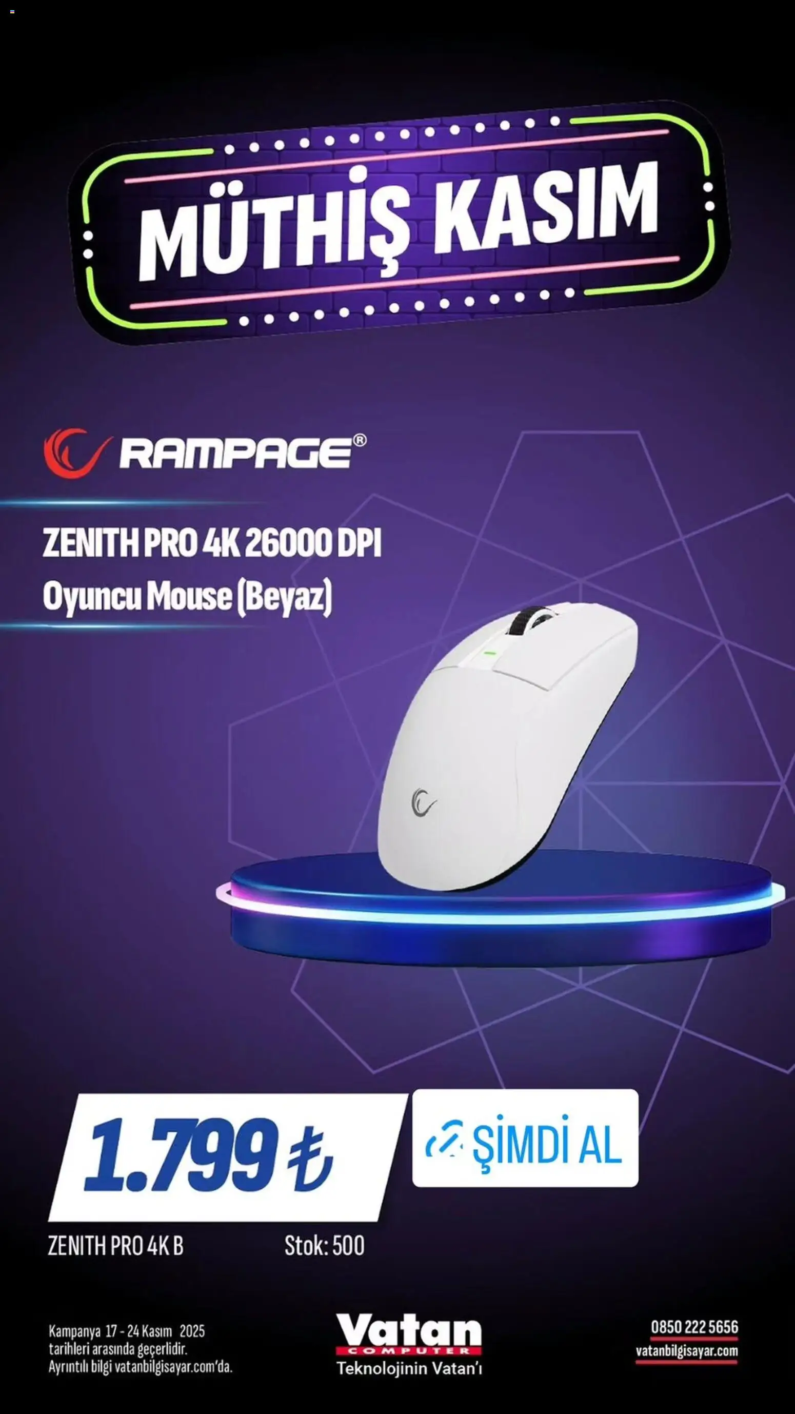 Vatan Bilgisayar Black Friday - 17.11.2025 tarihinden itibaren geçerlidir | Sayfa: 10 | Ürünler: Oyuncu