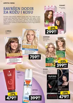Idea katalog neprehrane - pregled Idea kataloga - važi od 02.10.2025 | Strana: 20