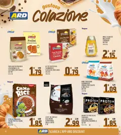 Volantino ARD Discount del 11.09.2025 | Pagina: 12 | Prodotti: Caffè, Farina, Caffe in capsule, Croissant