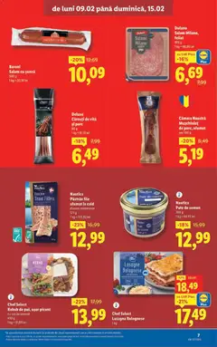 Ofertele Lidl valabile de la 09.02.2026 | Pagină: 7