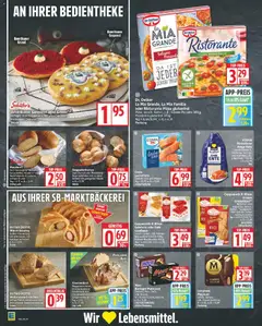 La Mia Grande, La Mia Familia oder Ristorante Pizza glutenfrei, Pizza, versch. Sorten, z.B.: Salame Piccante 380g, Mozzarella glutenfrei 370g ab 27.10.2025 gültig | Seite: 6