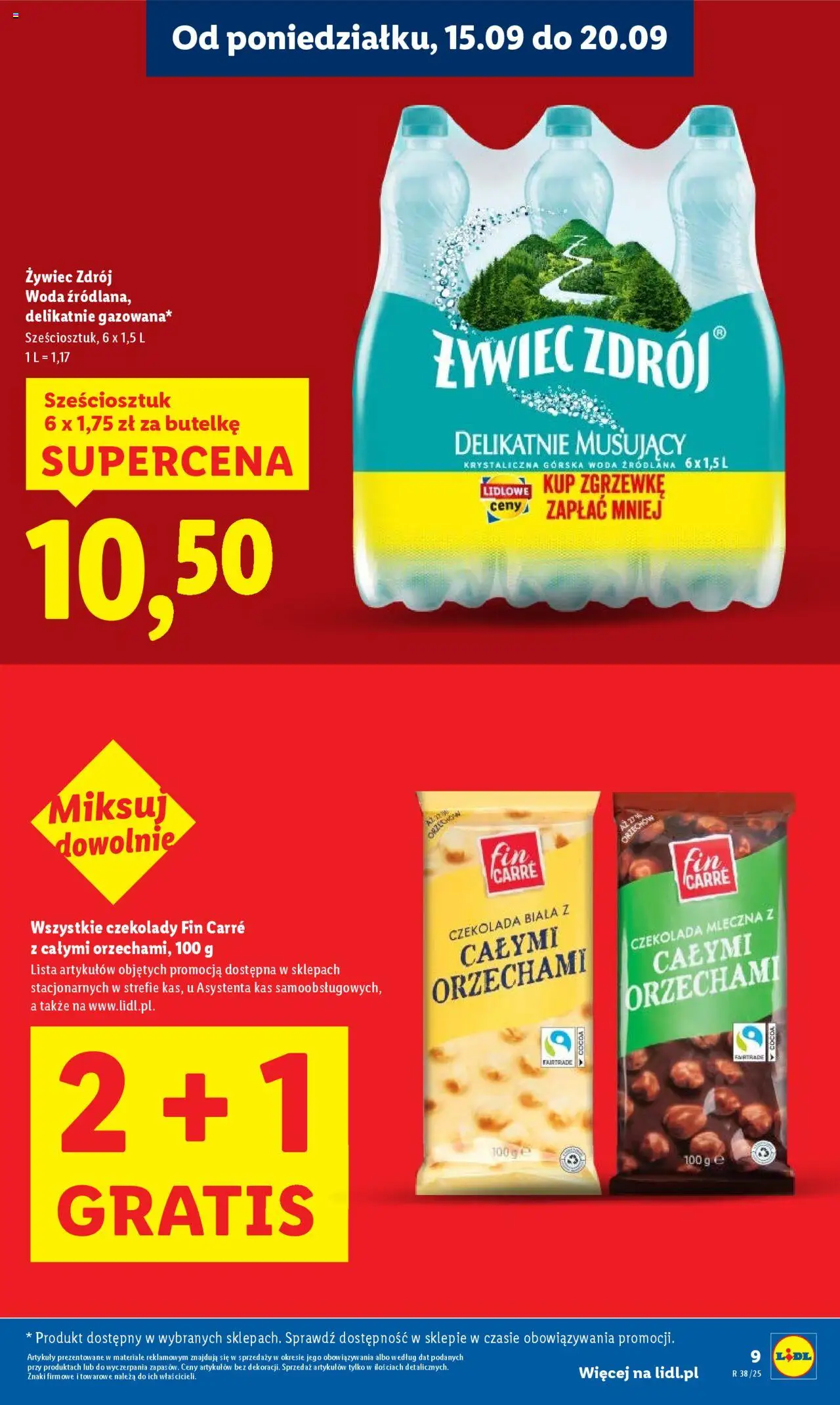 Lidl Gazetka od 15.09.2025 | Strona: 9