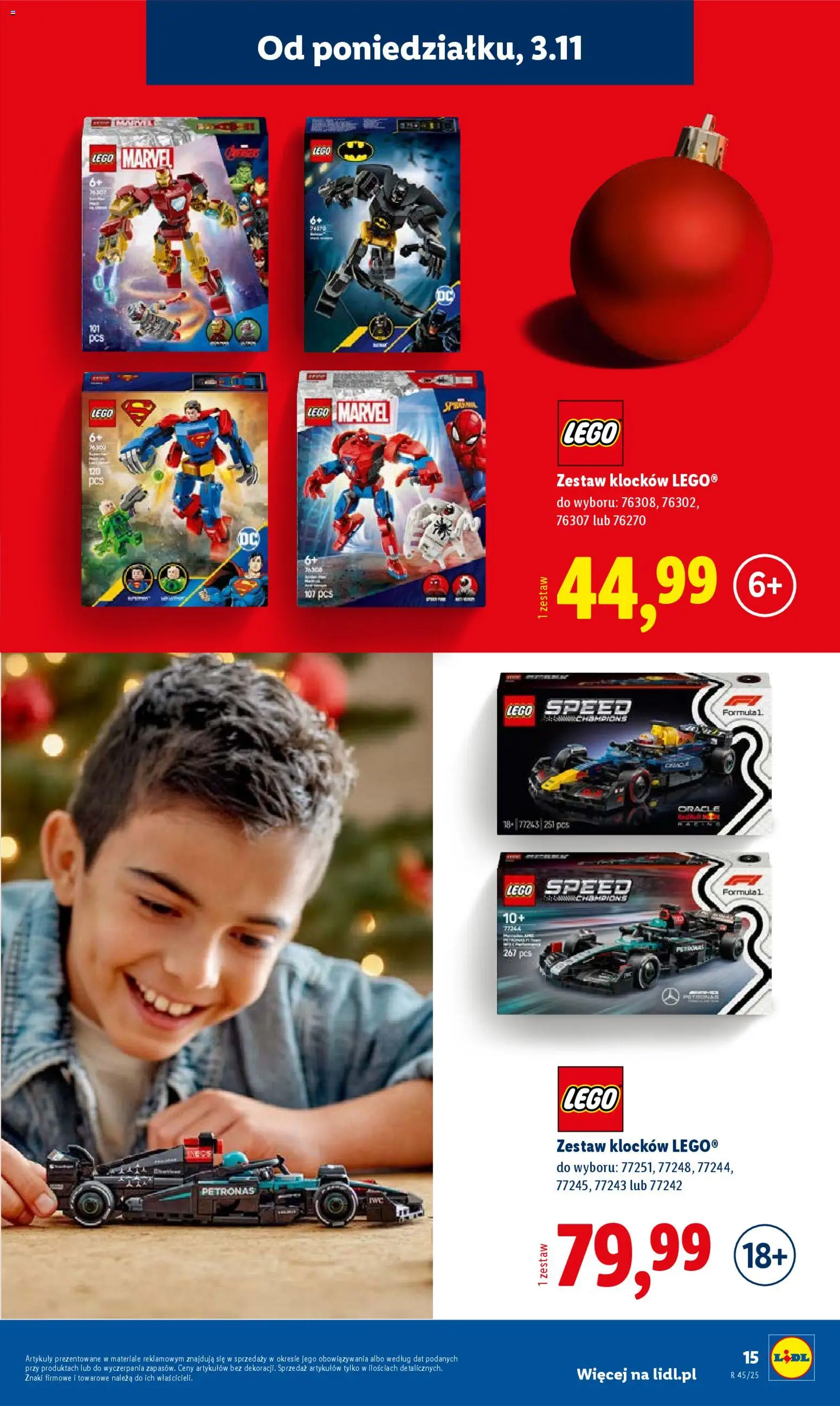 Lidl Katalog od 03.11.2025 | Strona: 19 | Produkty: Lego