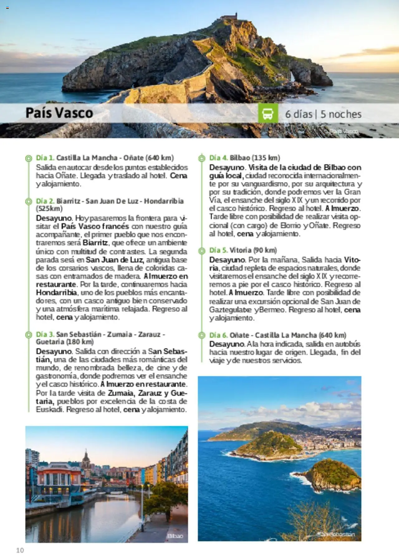 Viajes El Corte Inglés - Catálogo Turismo Social Castilla La Mancha │ válido desde el 03.02.2025 | Página: 10 | Productos: Té