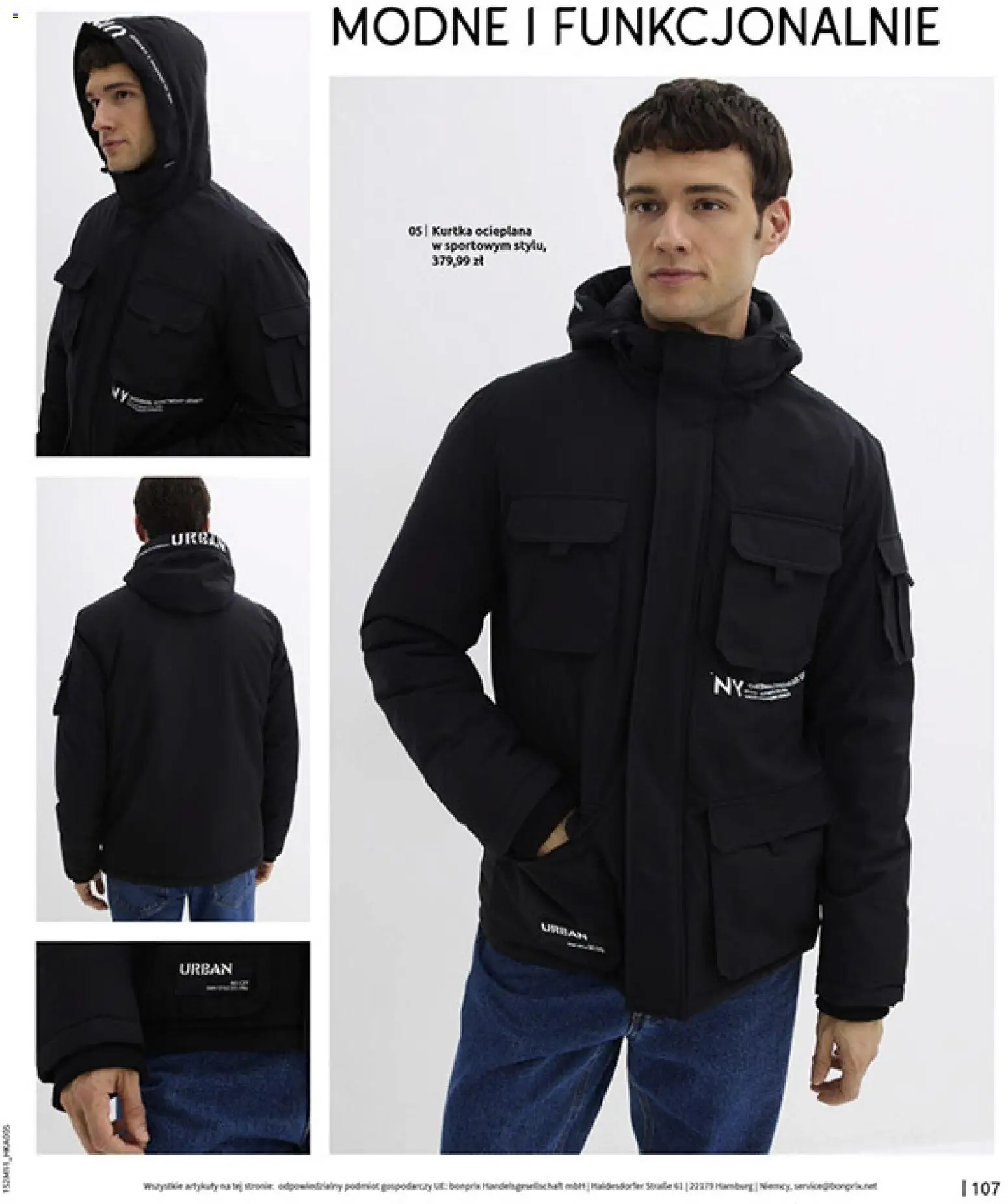 BonPrix Katalog - Na Listę Życzeń od 15.12.2025 | Strona: 109 | Produkty: Kurtka