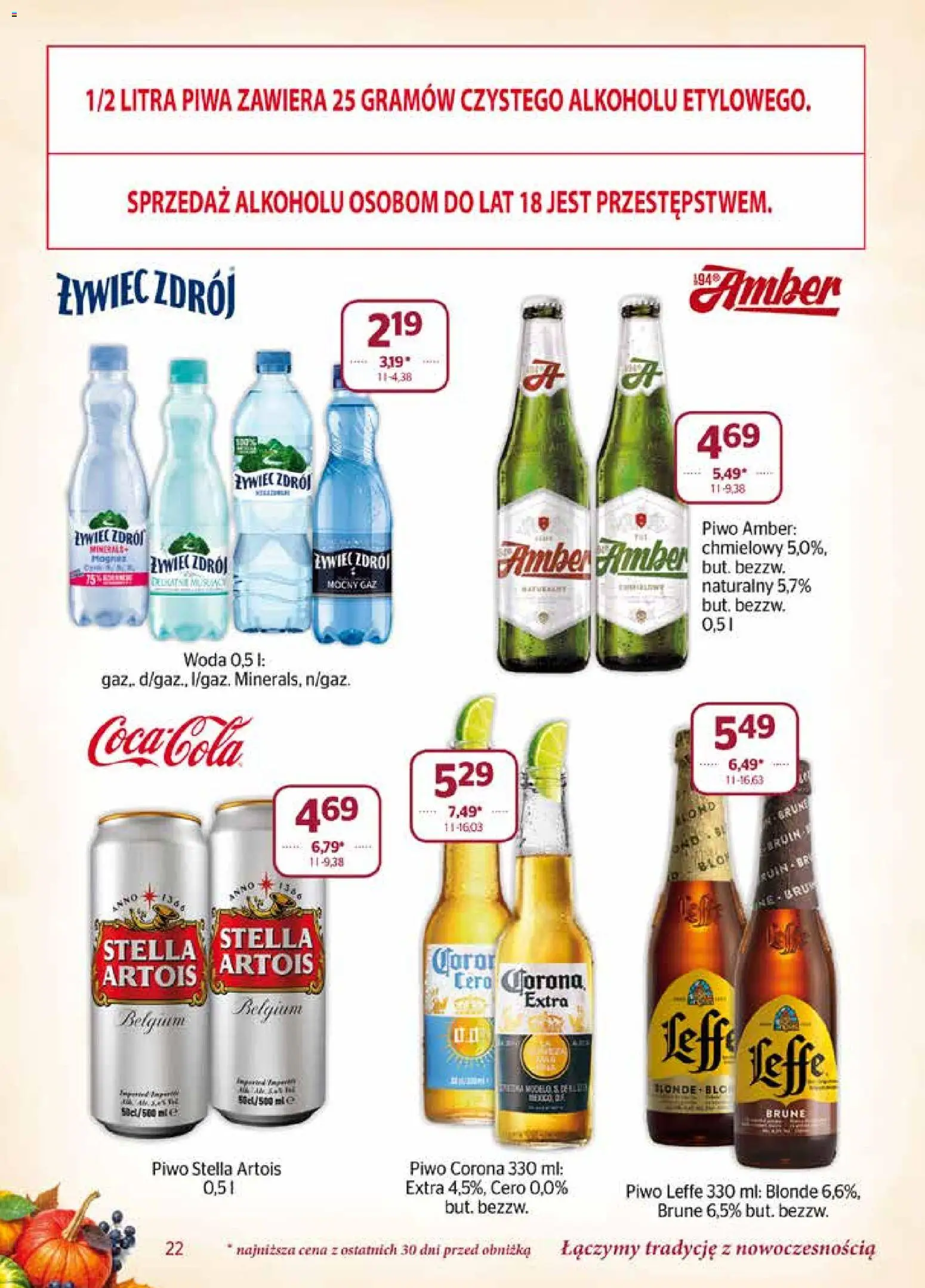 Społem Gazetka od 01.11.2025 | Strona: 22