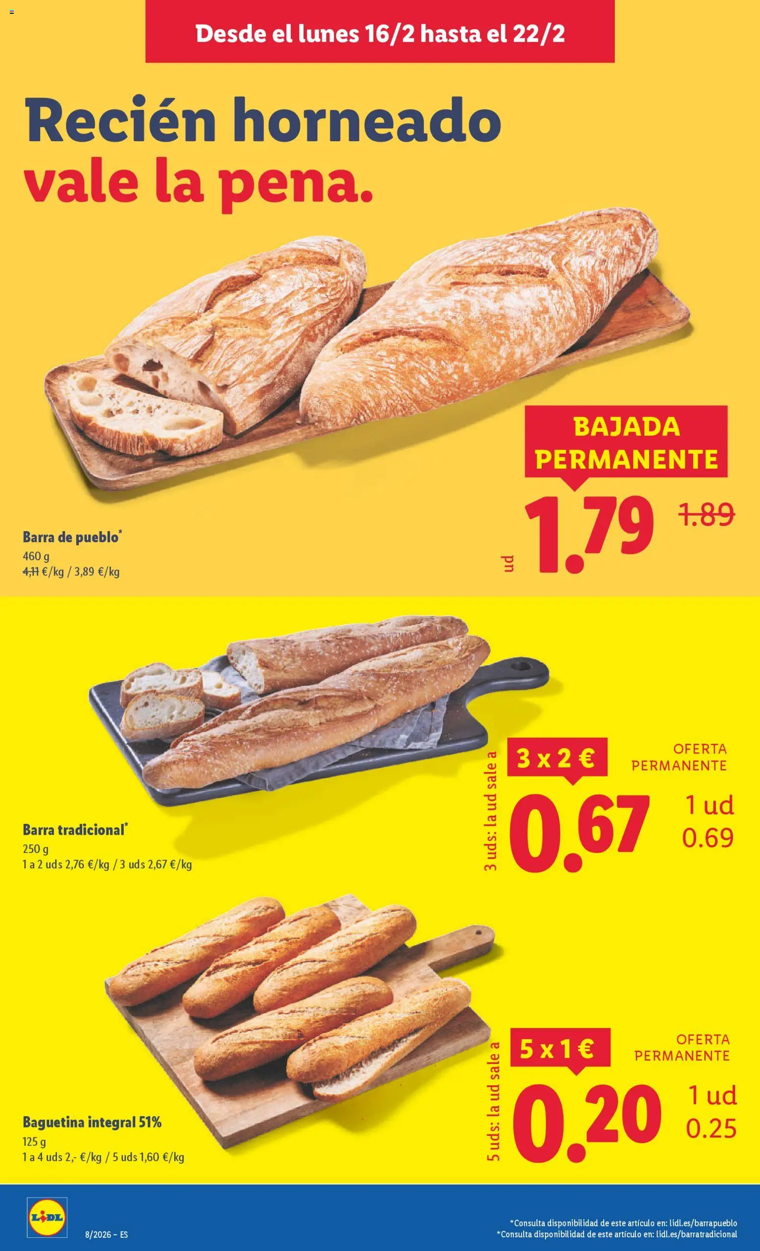 Lidl folleto │ válido desde el 16.02.2026 | Página: 14