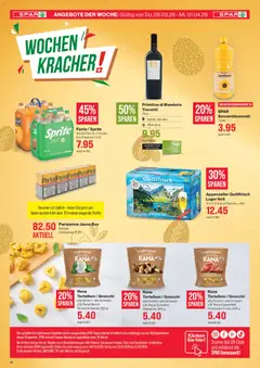 SPAR aktionen ab 26.03.2026 gültig | Seite: 18 | Produkte: Fanta, Sprite, Box, Bier