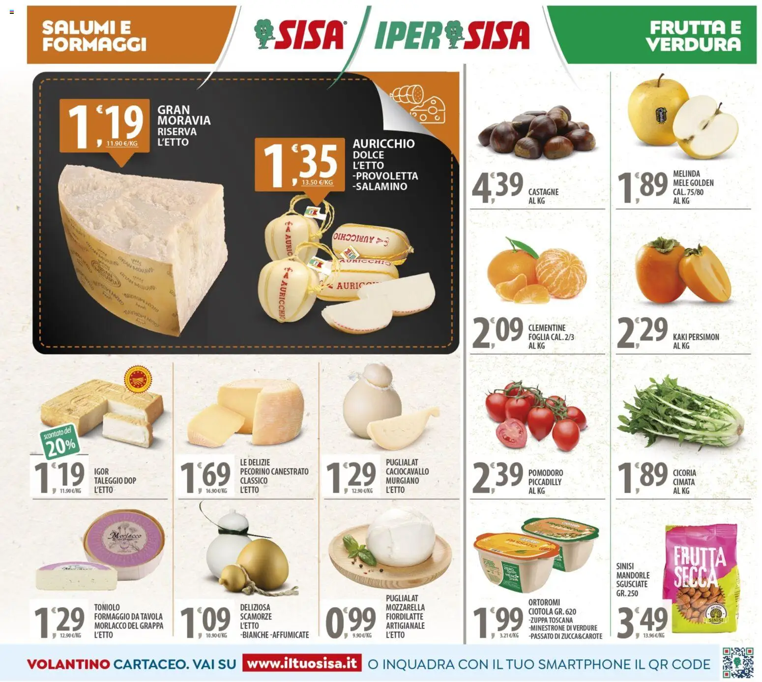 Volantino SISA del 04.11.2025 | Pagina: 7 | Prodotti: Mandorle, Smartphone, Grappa, Ciotola