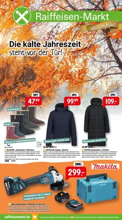 Raiffeisen Markt Prospekt 	 ab 01.11.2025 gültig