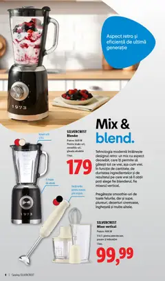 Ofertele Lidl valabile de la 30.03.2026 | Pagină: 6 | Produse: Blender, Mixer, Înghețată