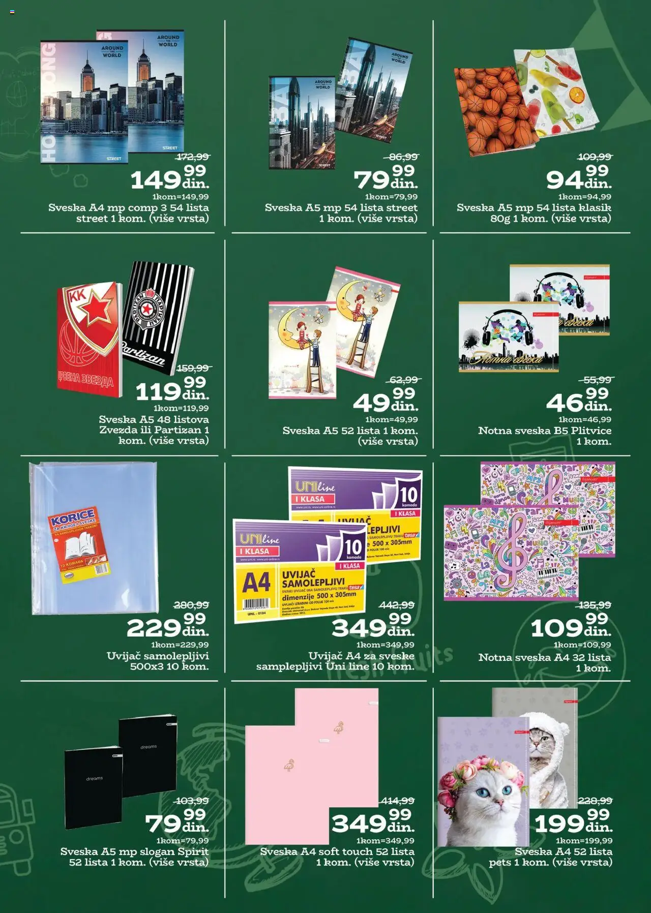 Univerexport katalog - važi od 14.08.2025 | Strana: 3 | Proizvode: Komoda