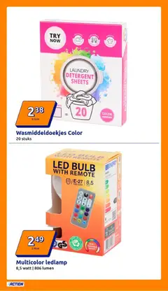 Action folder week 44 - Voorbeeld van een folder van Action, geldig van 29.10.2025 | Pagina: 27 | Producten: Ledlamp