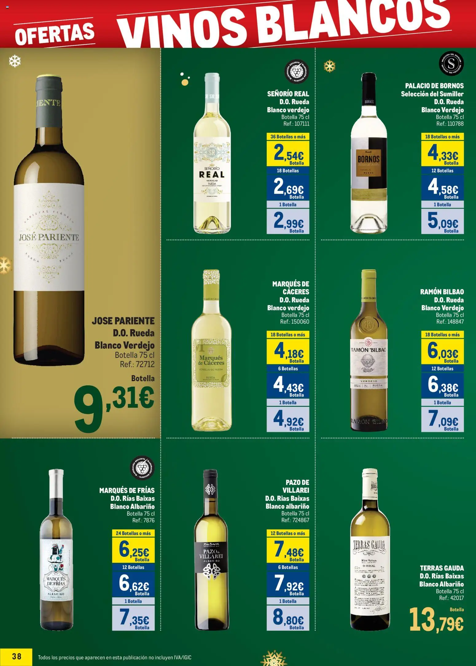 Makro - Precios Navidad Canarias │ válido desde el 24.11.2025 | Página: 38