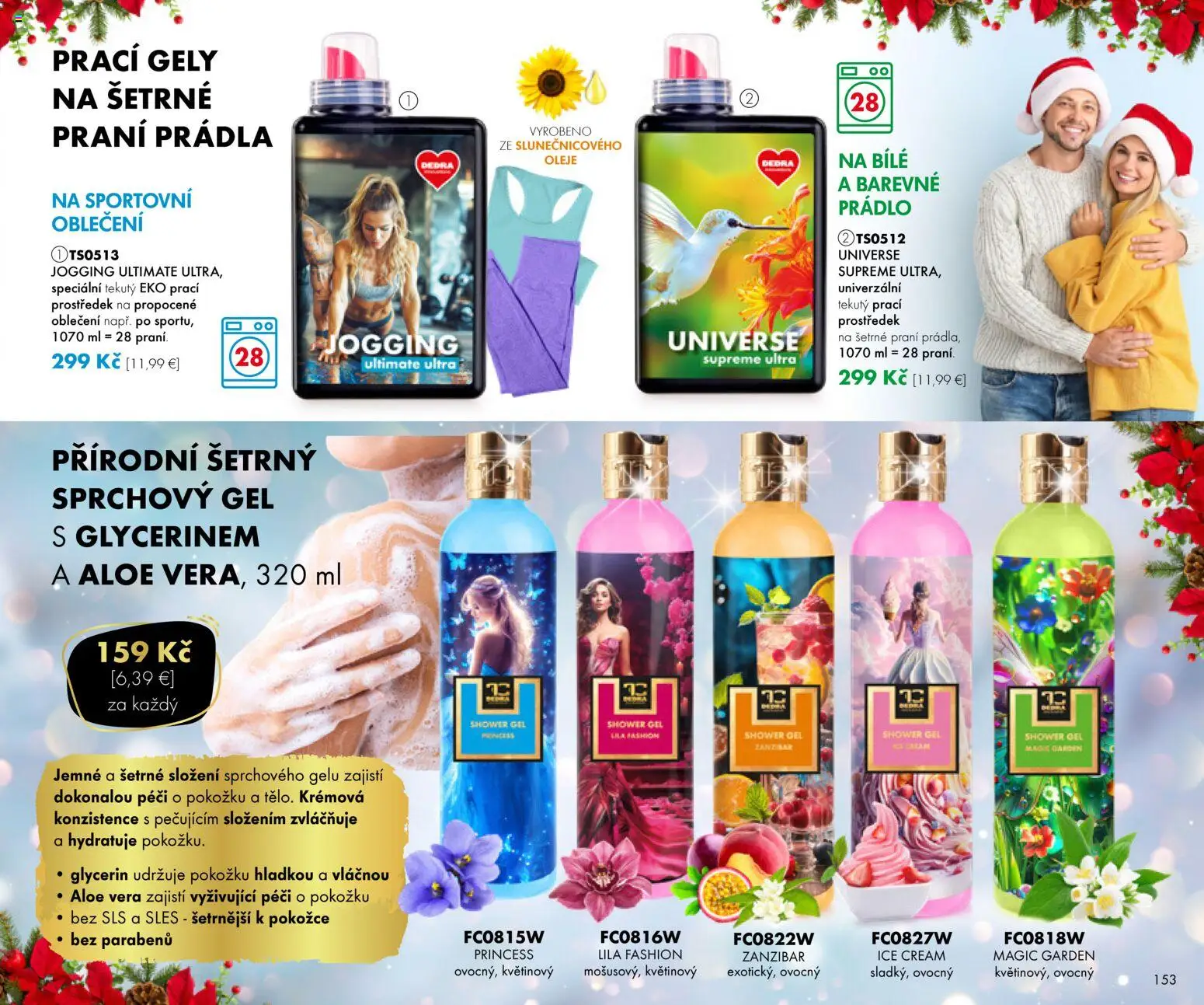 Nové Dedra akcie – leták je platný od 01.11.2025 | Strana: 53 | Produkty: Sprchový gél