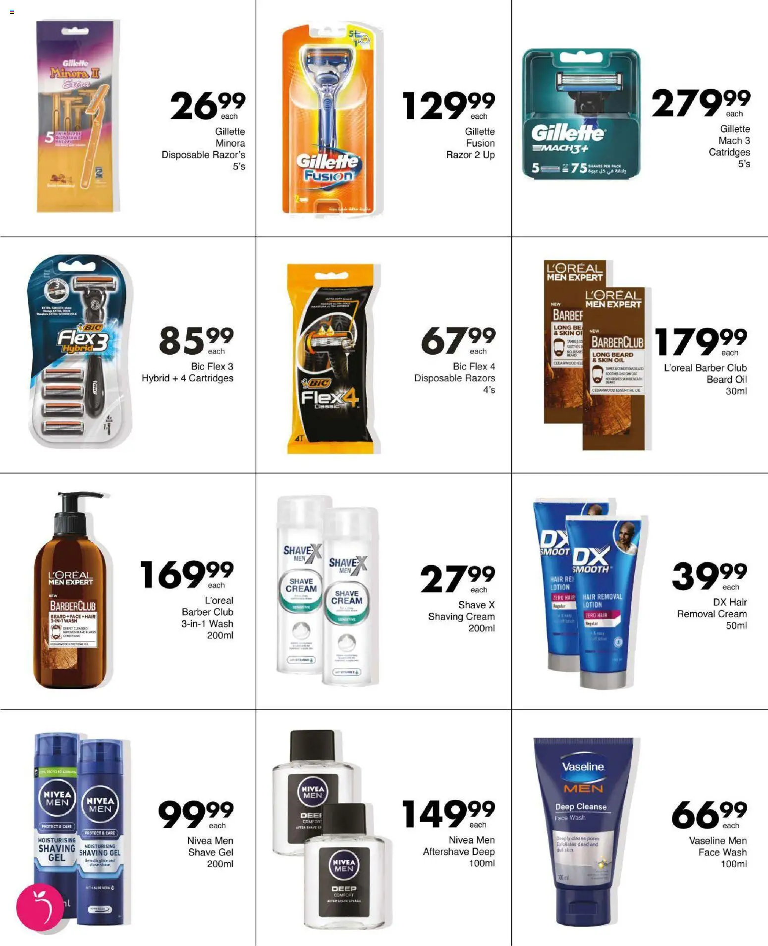 New Save catalogue – valid from 12.02.2026 | Page: 68 | Products: Oil, Cream, Razors, Lotion