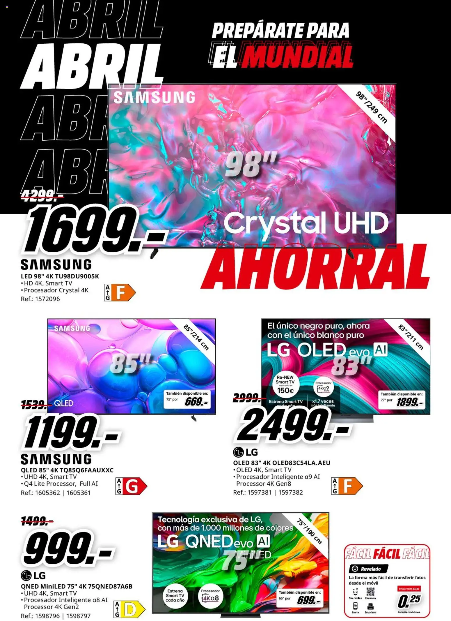 Media Markt folleto │ válido desde el 23.04.2026 | Página: 34